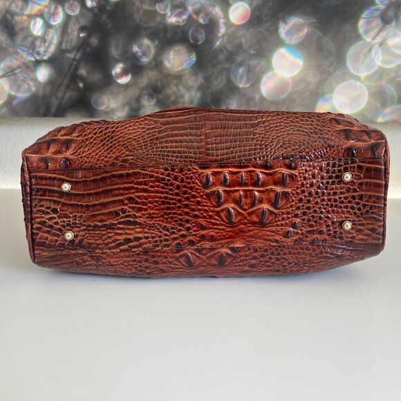 Brahmin Celia Purse in Pecan Melbourne - Picture 5 of 8